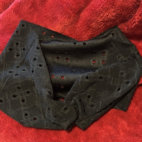 Fashion knotted lace stretchy Headband Large - Picture 9 of 10